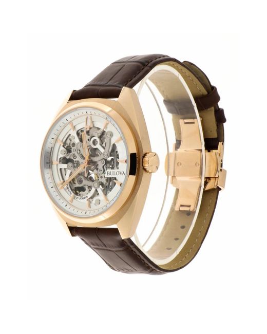 Bulova Metallic Watches