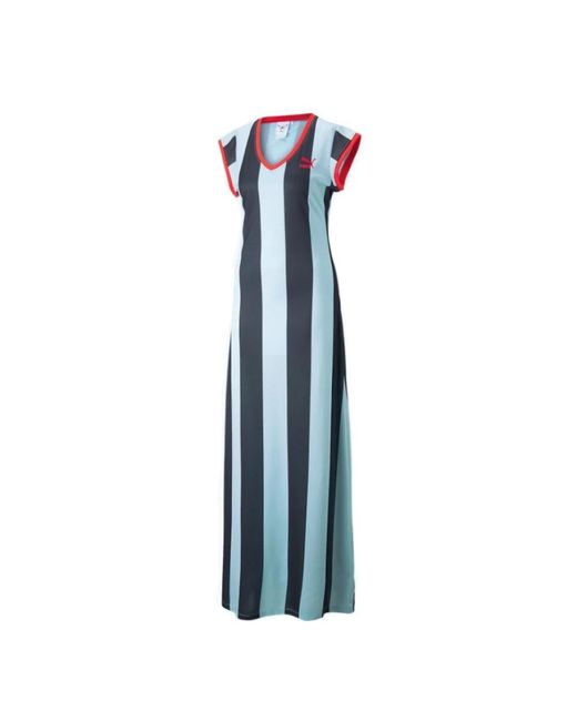 PUMA Maxi Dresses in het Blue