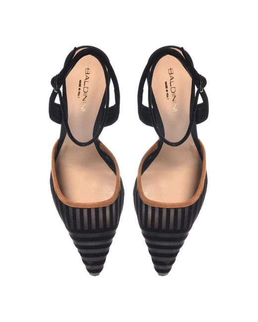 Baldinini Black Pumps