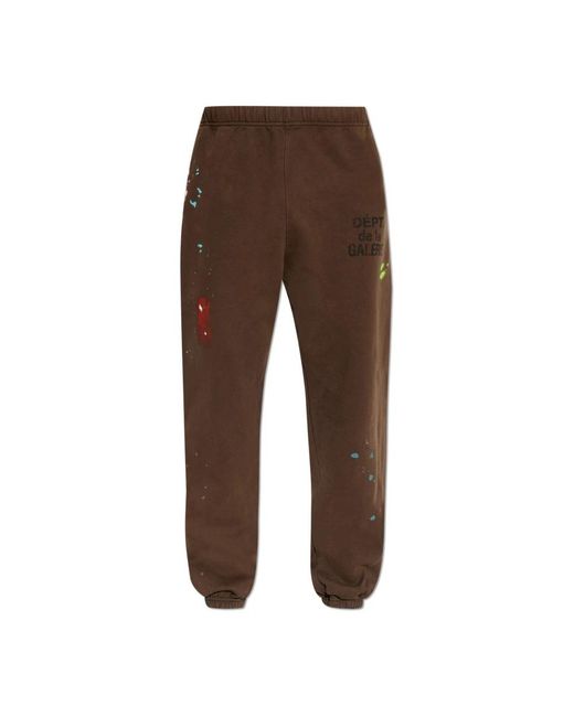 GALLERY DEPT. Brown Sweatpants for men