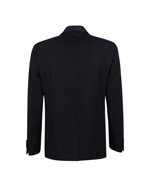 Lardini Black Single Breasted Suits for men