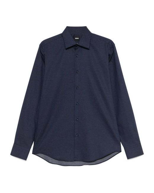 HUGO Blue Casual Shirts for men