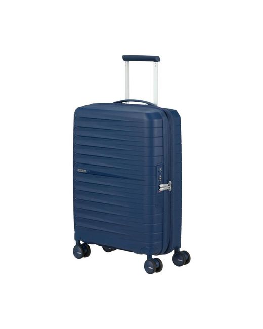 American Tourister Blue Cabin Bags
