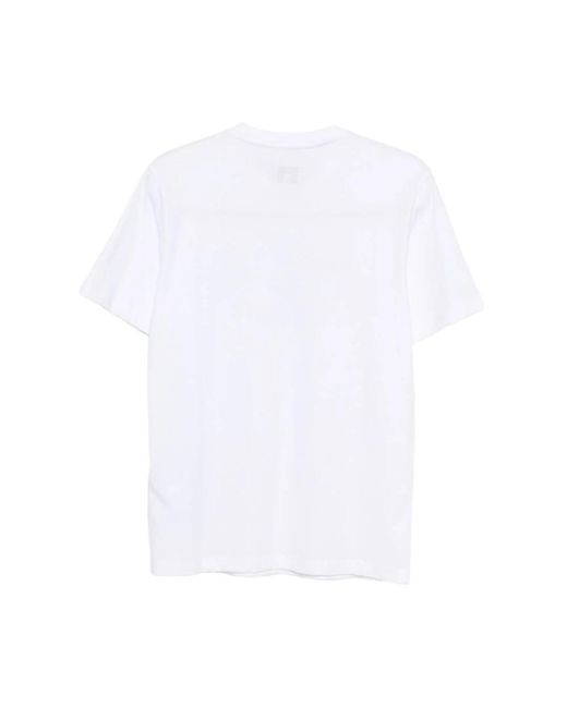 Emporio Armani White T-Shirts for men