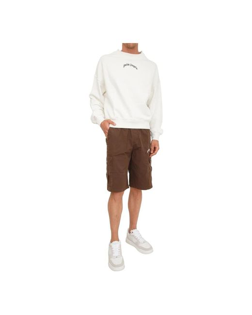 Palm Angels Brown Bermudas for men