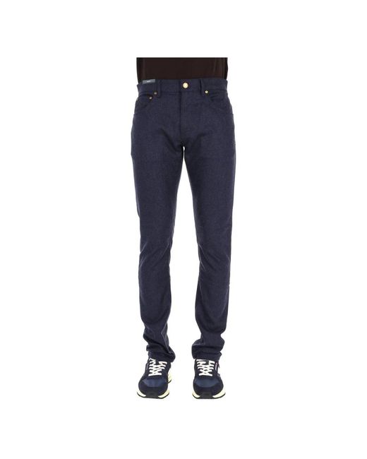 PT Torino Blue Slim-Fit Jeans for men