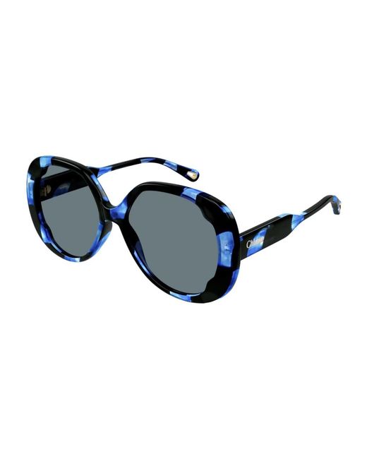 Sunglasses di Chloé in Blue