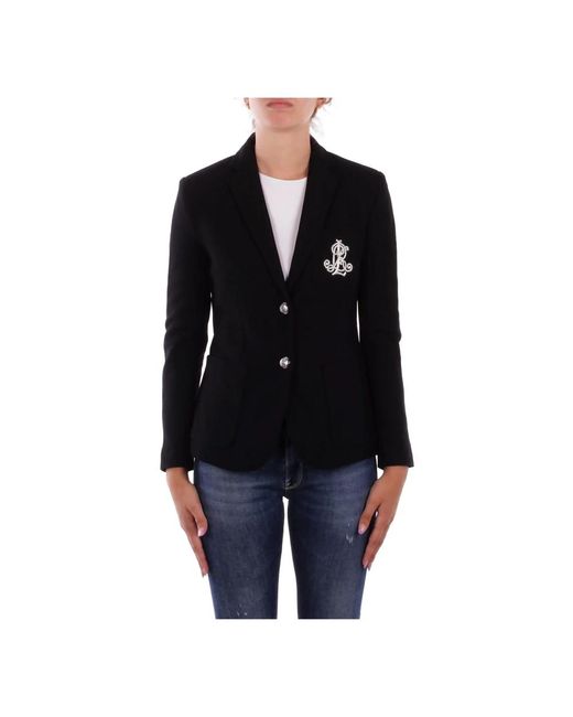 Blazers Ralph Lauren de color Black