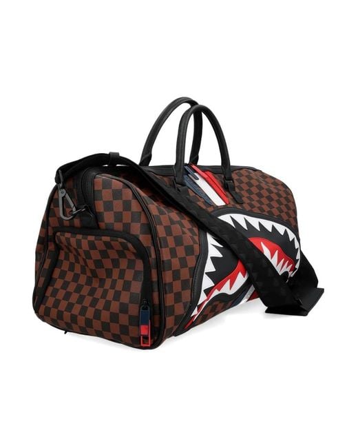Sprayground Red Weekend Bags