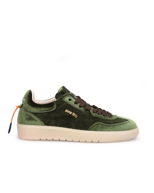 Barracuda Green Sneakers