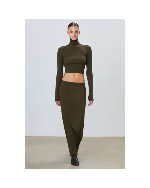 ÉTERNE Emma Skirt in het Green