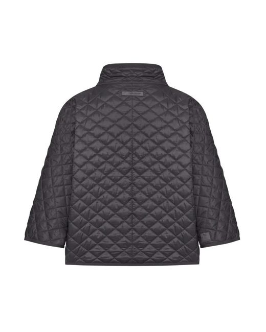 Max Mara Gray Winter Jackets
