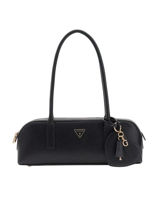 Guess Black Shoulder Bags