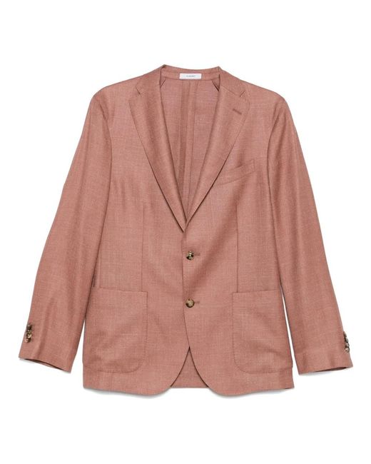 Boglioli Pink Blazers for men