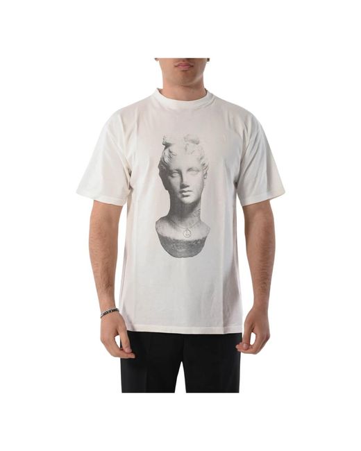 Aries Gealtertes statue t-shirt in Gray für Herren