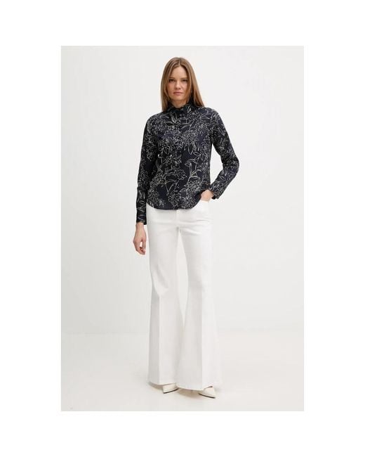 Shirts Gant de color Black