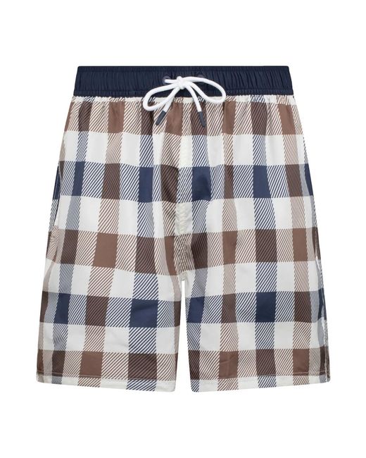 Aquascutum Blue Beachwear for men