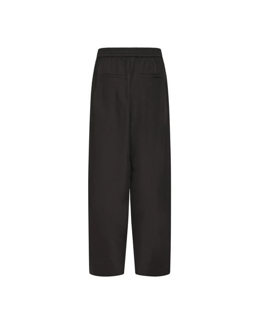 Ichi Wijde Broek in het Black
