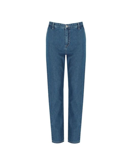 Carhartt Blue Blaue Denim Pierce Jeans