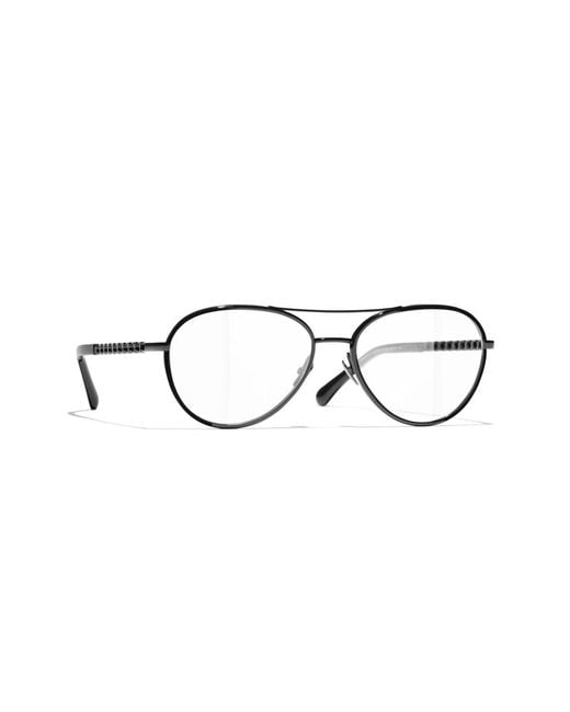 Chanel Black Glasses