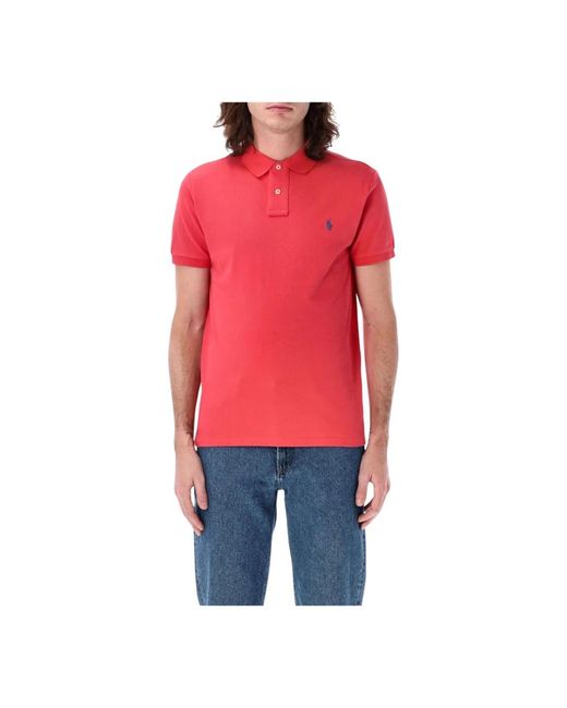Polo Shirts Polo Ralph Lauren pour homme en coloris Red