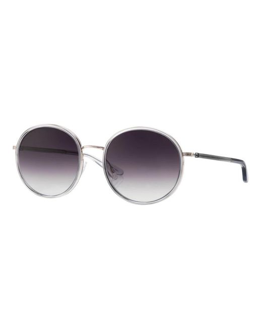 Barton Perreira Purple Sunglasses