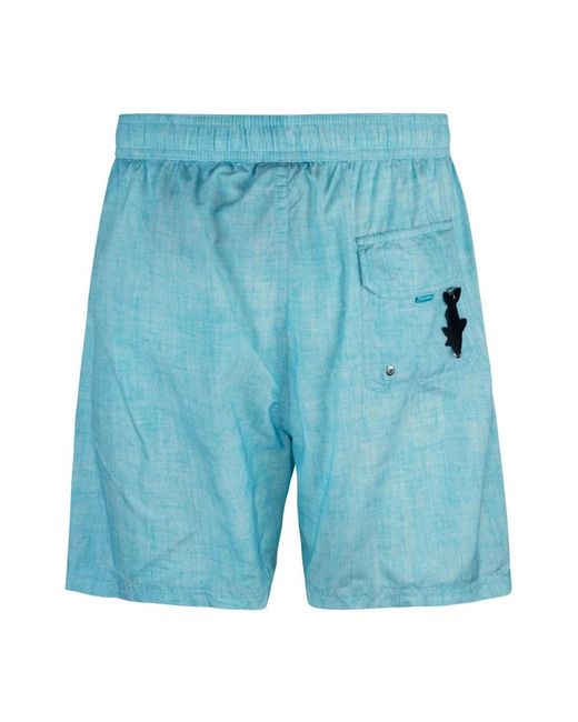 Paul & Shark Blue Beachwear for men