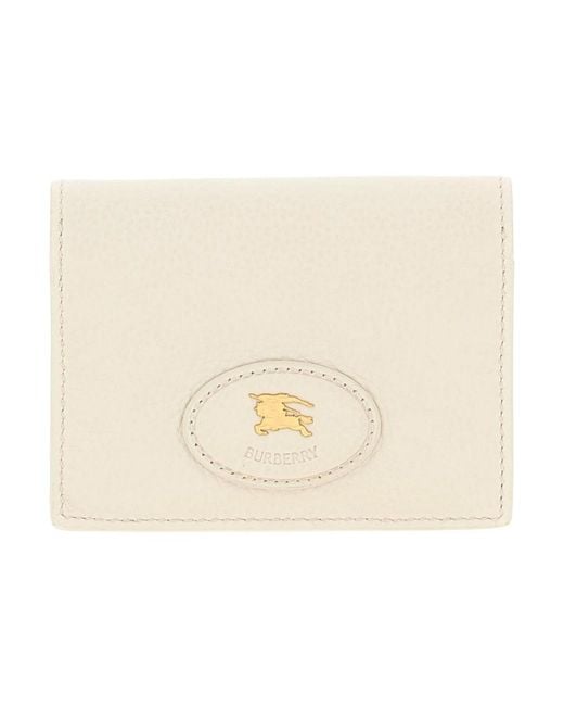 Burberry Natural Wallets & Cardholders