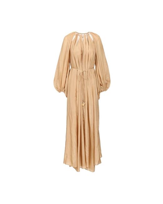 Zimmermann Natural Maxi Dresses