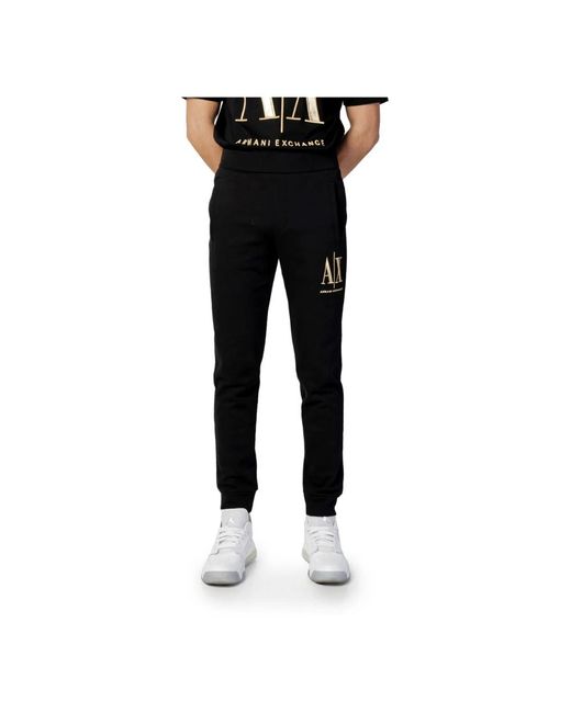 Sweatpants ARMANI EXCHANGE de hombre de color Black