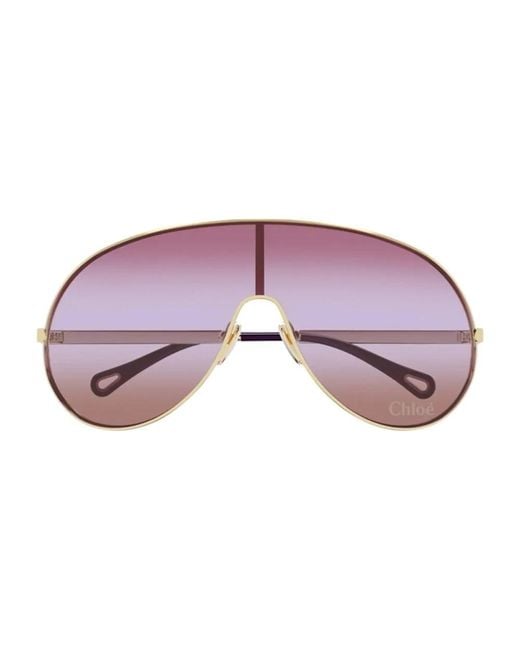 Chloé Purple Sunglasses