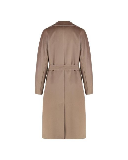 Weekend by Maxmara Brown Belted Coats