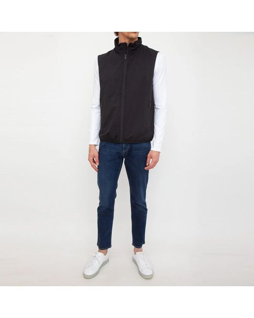 Paul & Shark Black Vests for men