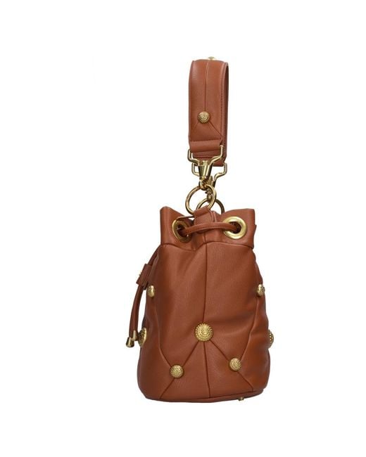 La Carrie Brown Bucket Bags