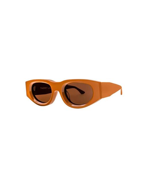 Thierry Lasry Brown Sunglasses