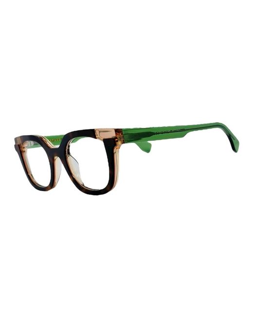 Glasses Face A Face en coloris Black