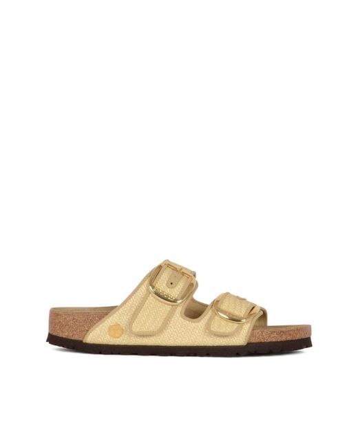 Birkenstock Sliders in het Natural