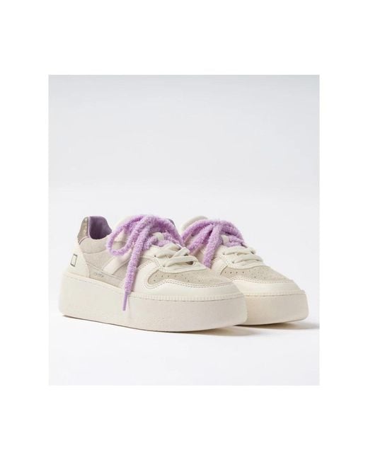 Date Pink Sneakers