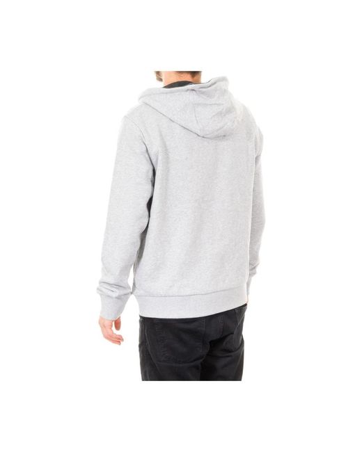 Hackett Gray Hoodies for men