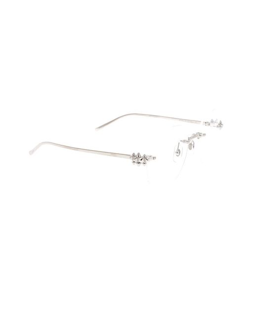 Cartier White Glasses