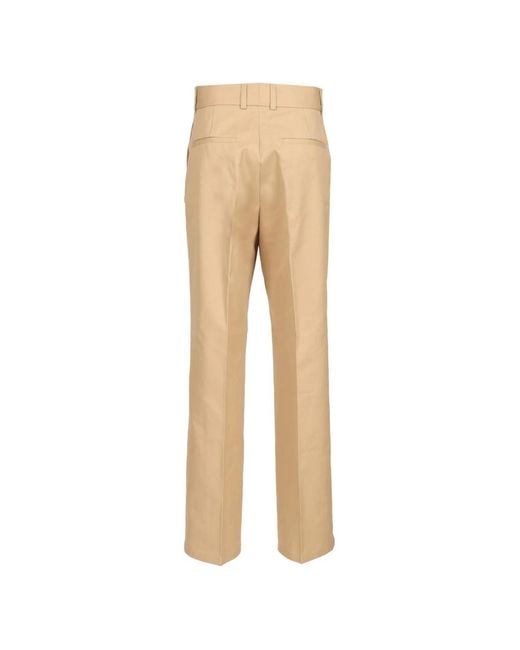 Filippa K Natural Straight Trousers