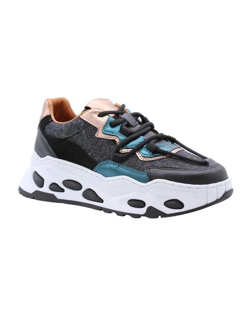 Dwrs Label Blue Sneakers