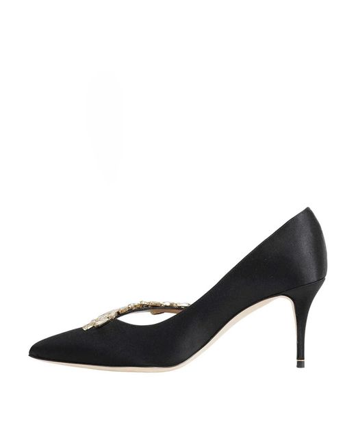 Manolo Blahnik Blue Pumps