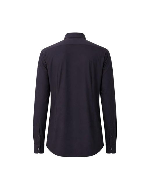 Corneliani Formal Hemden in het Blue voor heren