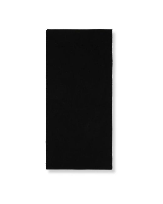 Winter Scarves di AMI in Black da Uomo