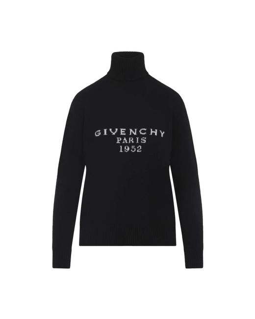 Givenchy Black Turtlenecks