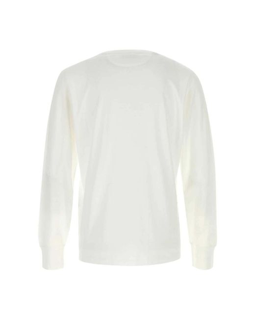 Tom Ford White Long Sleeve T-Shirts for men