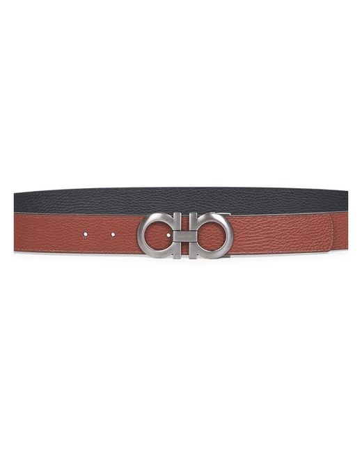 Ferragamo Brown Belts for men
