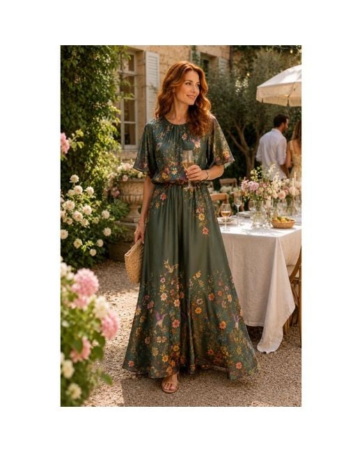 Maxi Dresses Opal Studio en coloris Green
