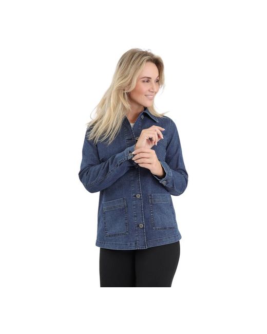 2-Biz Blue Denim Jackets